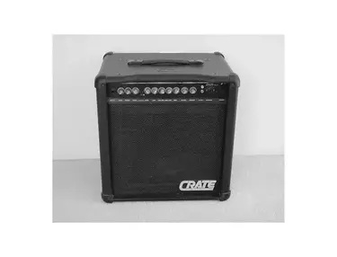 Crate BX25 DLX 2-Channel 25-Watt 1x10" Bass Combo