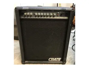 Crate BX50 DLX 2-Channel 50-Watt 1x12" Bass Combo