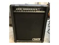 Crate BX50 DLX 2-Channel 50-Watt 1x12" Bass Combo main image