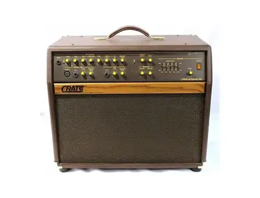 Crate CA125 125-Watt 2x8" Acoustic Guitar Combo with Tweeter
