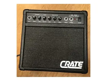 Crate EL-10G Electra Series 2-Channel 10-Watt 1x6" Guitar Practice Amp