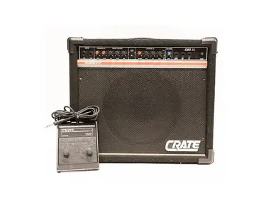 Crate G80XLS 80-Watt 1x12" Solid State Guitar Combo with Celestion Speaker