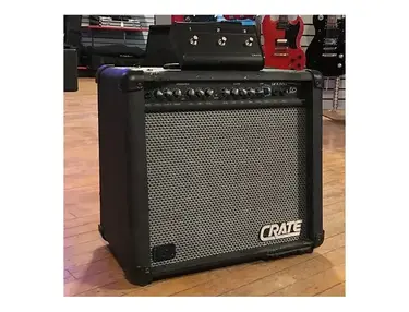 Crate GFX-65T 65-Watt 1x12" Guitar Combo with DSP Effects and Channel Tracking