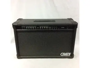 Crate GX-212 2-Channel 115-Watt 2x12" Solid State Guitar Combo