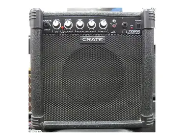 Crate TG10R 2-Channel 15-Watt 1x8" Guitar Practice Amp