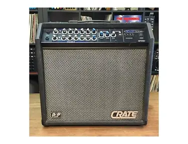 Crate Two Tone Model GFX50-TT 2-Channel 50-Watt 1x12" Solid State Guitar Combo with DSP Effects
