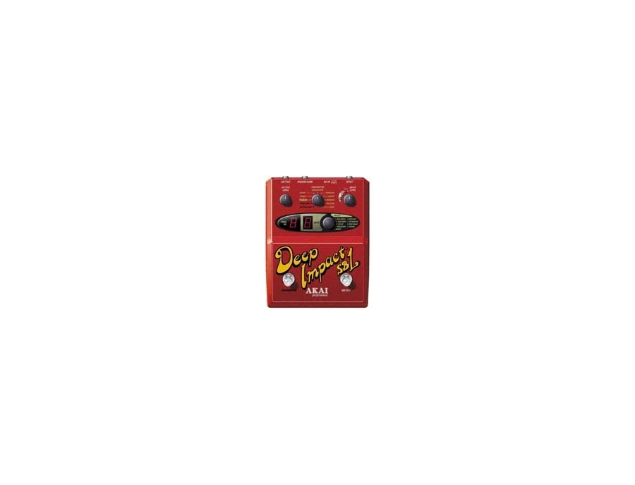 Akai SB1 Deep Impact - What To Know & Where To Buy | Equipboard Akai SB1 Deep Impact - What To Know & Where To Buy | Equipboard