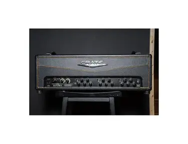 Crate VTX200SH Stereo 3-Channel 2x100-Watt Guitar Amp Head with DSP Effects