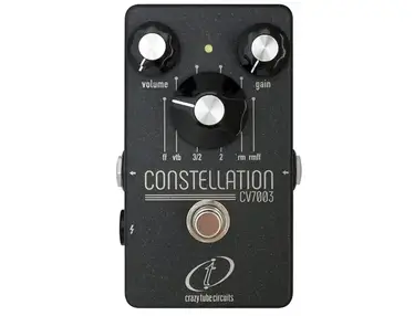 Crazy Tube Circuits Constellation CV7003 Fuzz
