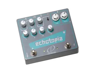Crazy Tube Circuits Echotopia Delay
