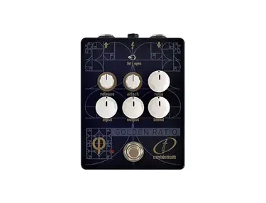 Crazy Tube Circuits (Phi) Golden Ratio FET / Optical Compressor