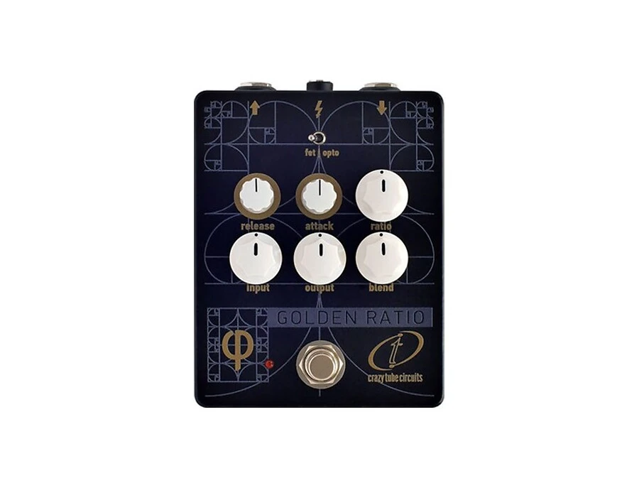 ぴかちょー）CrazyTubeCircuits/φGOLDEN RATIO Crazy Tube Circuits (Phi) Golden Ratio FET / Optical Compressor