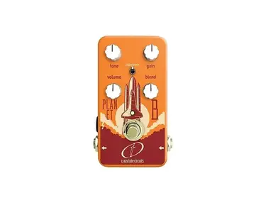 Crazy Tube Circuits Planet B Bass Overdrive