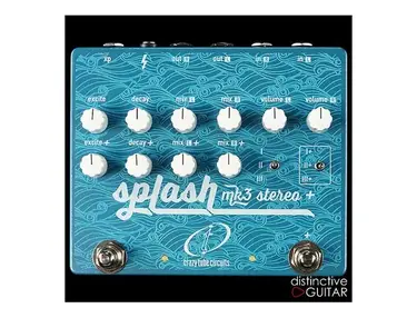 Crazy Tube Circuits Splash Mk3 Stereo +