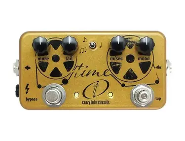 Crazy Tube Circuits Time MKII Delay