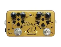 Crazy Tube Circuits Time MKII Delay main image