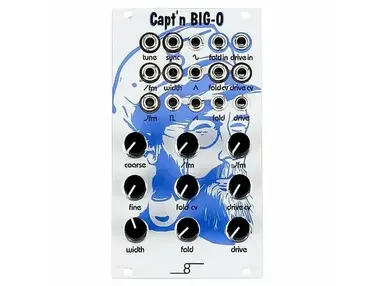 Cre8Audio Capt'n Big-O Eurorack Synthesizer Module