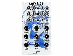 Cre8Audio Capt'n Big-O Eurorack Synthesizer Module