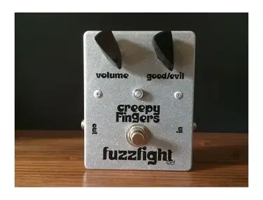 Creepy Fingers Fuzz Fight