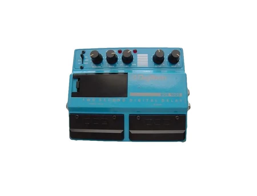 DigiTech PDS-1002 Two Second Digital Delay - What To Know & Where DigiTech PDS-1002 Two Second Digital Delay - What To Know & Where