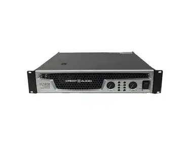 Crest Audio CC1800 1850-Watt Power Amplifier