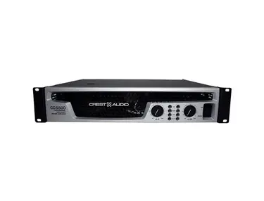 Crest Audio CD1500 1500-Watt Power Amplifier - What To Know
