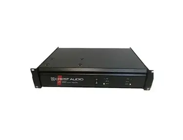 Crest Audio CD1500 1500-Watt Power Amplifier - What To Know