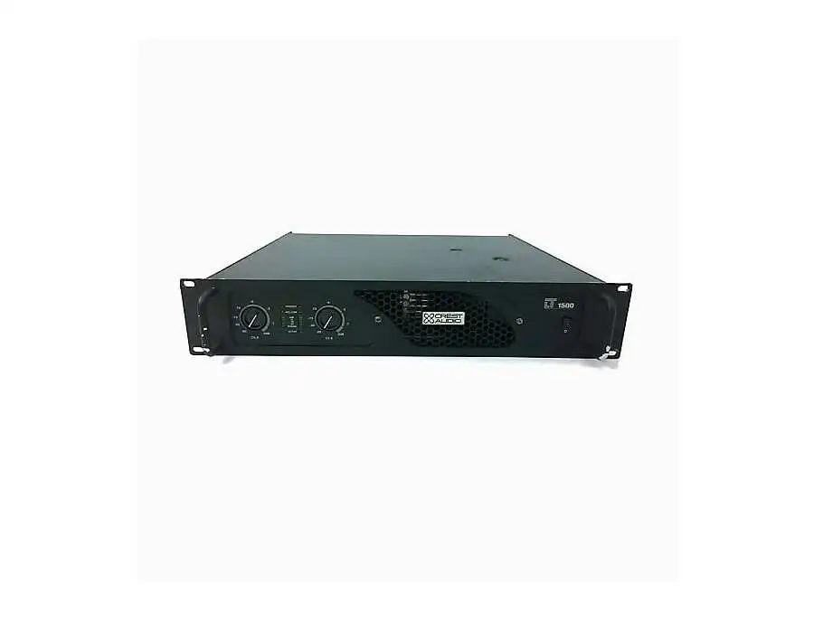 Crest Audio LT1500 1800-Watt Power Amplifier - What To Know