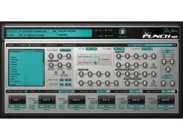 Rob Papen Punch-BD Software Drum Synthesizer