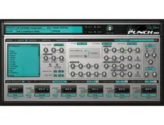 Rob Papen Punch-BD Software Drum Synthesizer main image