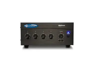 Crown 160MA Commercial Mixing Amplifier
