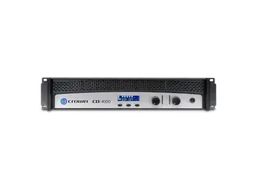 Crown CDi 4000 2-Channel 1200-Watt Power Amplifier