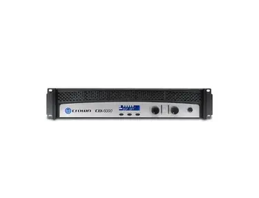 Crown CDi 6000 2-Channel 2100-Watt Power Amplifier