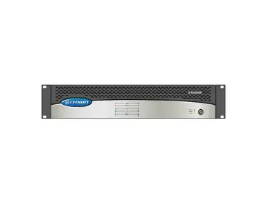 Crown CTs 1200 2-Channel Power Amp