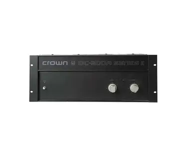 Crown DC 300A Series II 2-Channel Power Amplifier