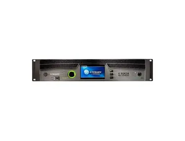 Crown I-Tech Series 4x3500HD Omnidrive HD4 4-Channel Power Amplifier
