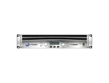 Crown I-Tech Series I-T4000 2-Channel Power Amplifier