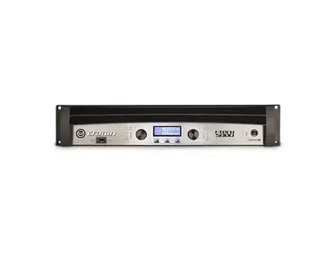 Crown I-Tech Series I-T5000HD Omnidrive HD 2-Channel Power Amplifier