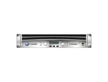 Crown I-Tech Series I-T6000 2-Channel Power Amplifier