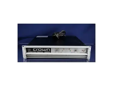 Crown Macro-Tech 1200 2-Channel Power Amplifier