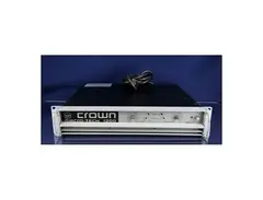 Crown Macro-Tech 1200 2-Channel Power Amplifier main image