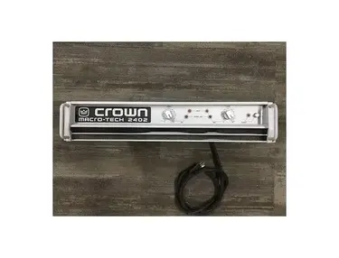 Crown Macro-Tech 2402 2-Channel Power Amplifier