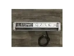 Crown Macro-Tech 2402 2-Channel Power Amplifier main image