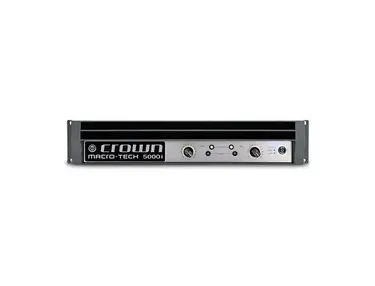 Crown Macro-Tech 5000i 2-Channel Power Amplifier