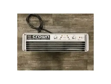 Crown Macro-Tech 5000VZ Power Amp