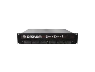 Crown Power Base 1 2-Channel Power Amplifier