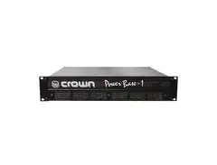 Crown Power Base 1 2-Channel Power Amplifier main image