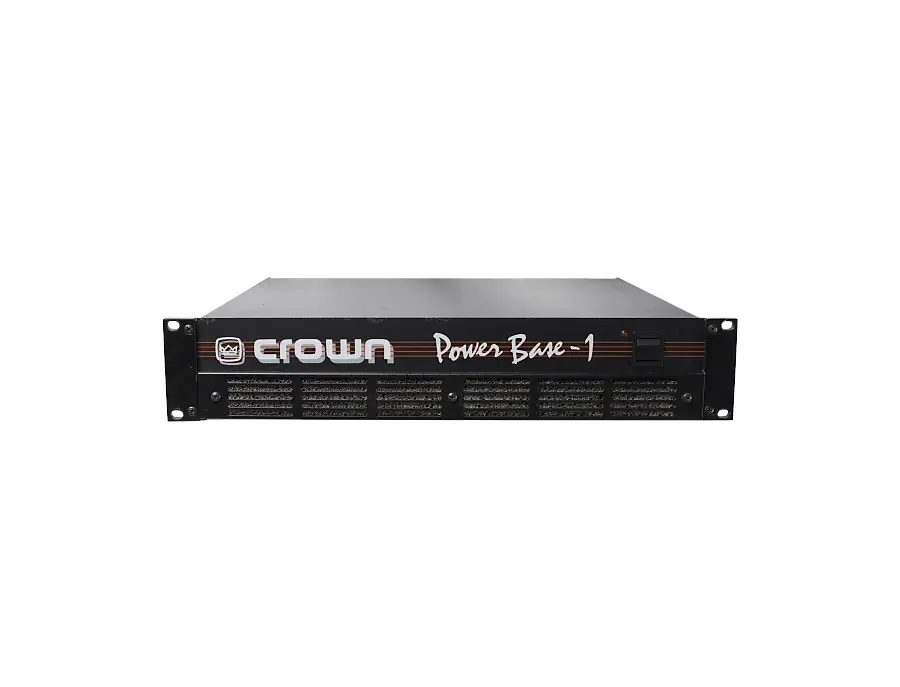 Power Base Incon Crown Power Base 1 2-Channel Power Amplifier - What To Know & Where To ...