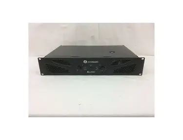 Crown XLI 2500 2-Channel 750-Watt Power Amp