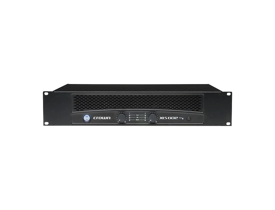 Crown XLS 602 2-Channel Power Amplifier - What To Know & Where To Crown XLS 602 2-Channel Power Amplifier - What To Know & Where To